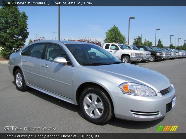 2009 Chevrolet Impala LT in Silver Ice Metallic