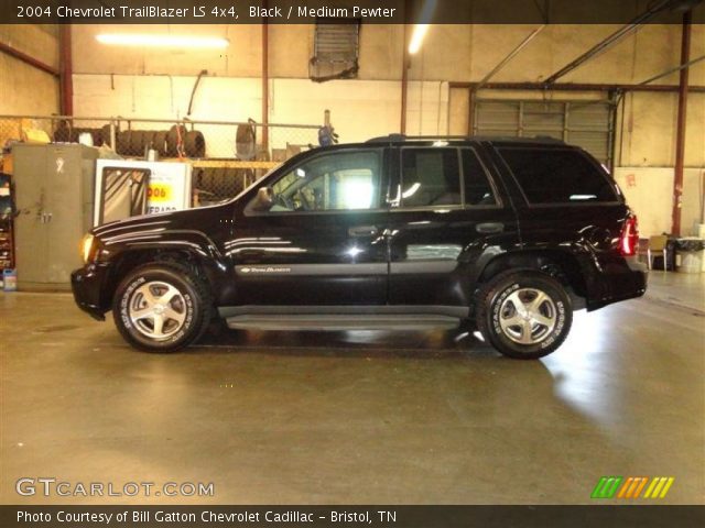 2004 Chevrolet TrailBlazer LS 4x4 in Black