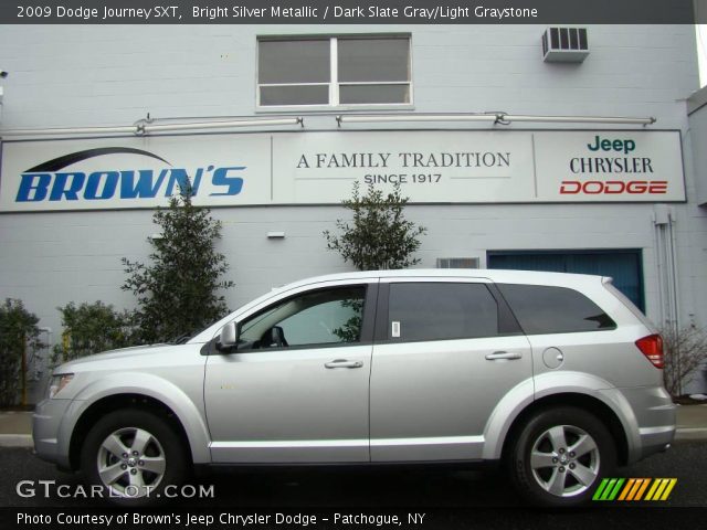 2009 Dodge Journey SXT in Bright Silver Metallic