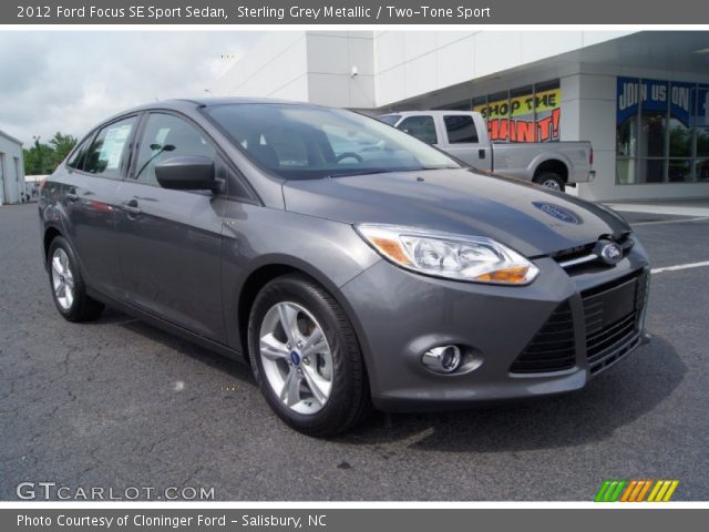 2012 Ford Focus SE Sport Sedan in Sterling Grey Metallic
