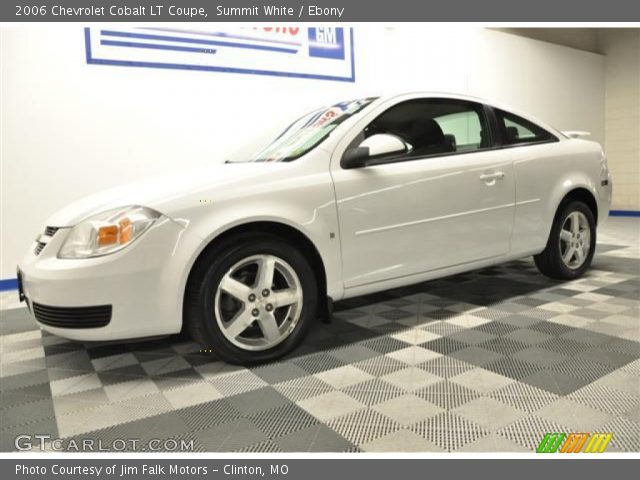 2006 Chevrolet Cobalt LT Coupe in Summit White