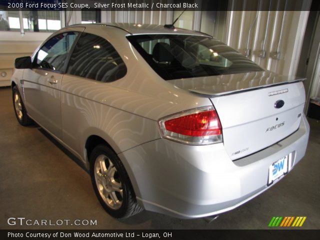 2008 Ford Focus SES Coupe in Silver Frost Metallic