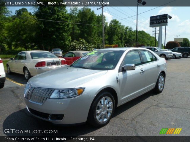 2011 Lincoln MKZ AWD in Ingot Silver Metallic