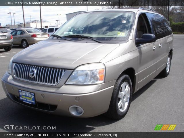 2004 Mercury Monterey Luxury in Arizona Beige Metallic