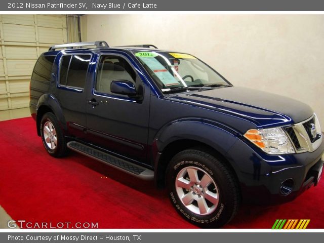 2012 Nissan Pathfinder SV in Navy Blue