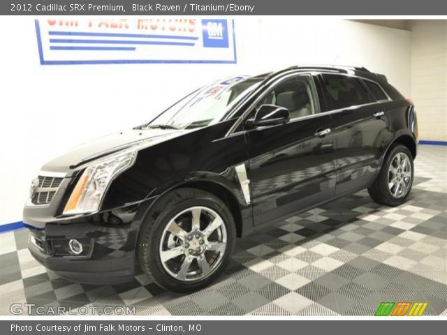 2012 Cadillac SRX Premium in Black Raven