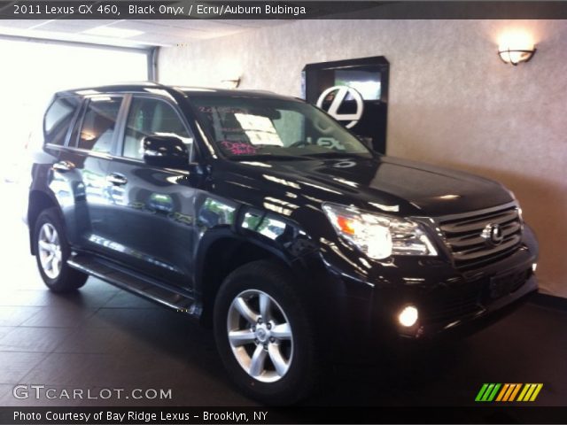2011 Lexus GX 460 in Black Onyx