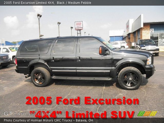 2005 Ford Excursion Limited 4X4 in Black