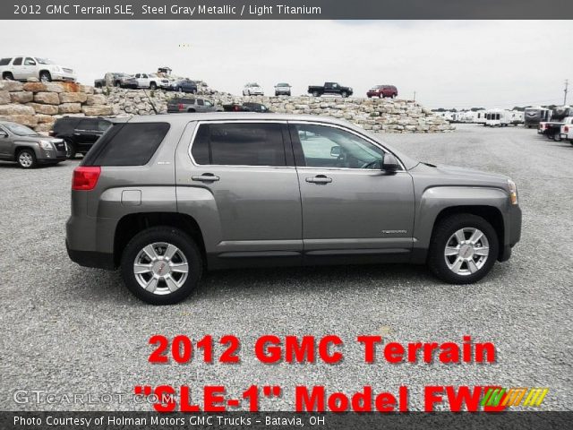 2012 GMC Terrain SLE in Steel Gray Metallic