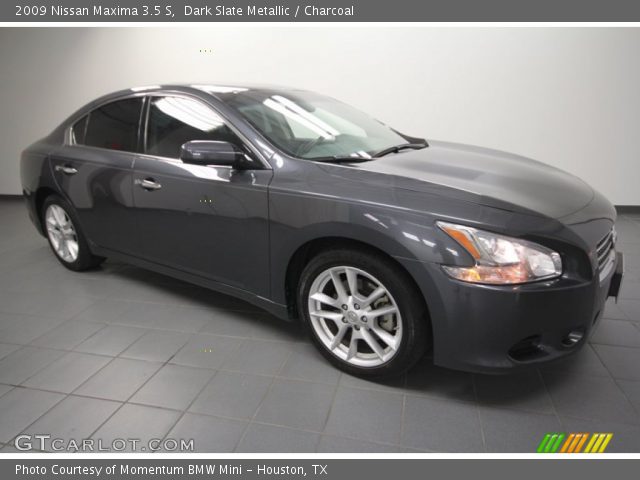 2009 Nissan Maxima 3.5 S in Dark Slate Metallic