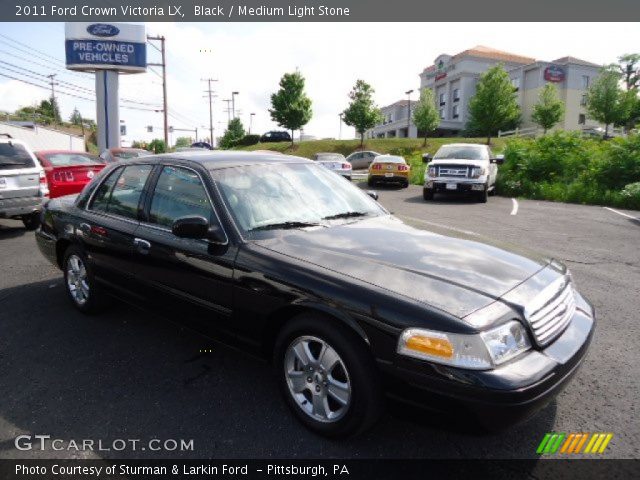 2011 Ford Crown Victoria LX in Black