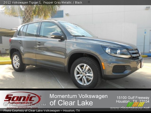 2012 Volkswagen Tiguan S in Pepper Gray Metallic