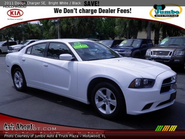 2011 Dodge Charger SE in Bright White