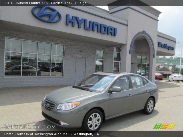 2010 Hyundai Elantra GLS in Natural Khaki