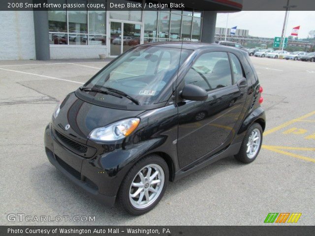 2008 Smart fortwo passion coupe in Deep Black