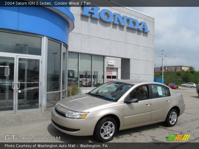 2004 Saturn ION 2 Sedan in Golden Wheat