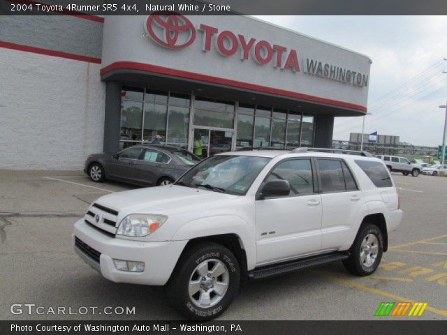 2004 Toyota 4Runner SR5 4x4 in Natural White