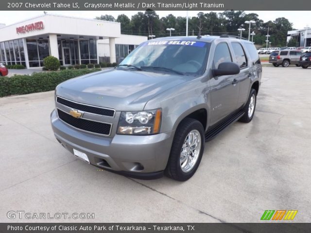 2007 Chevrolet Tahoe LS in Graystone Metallic