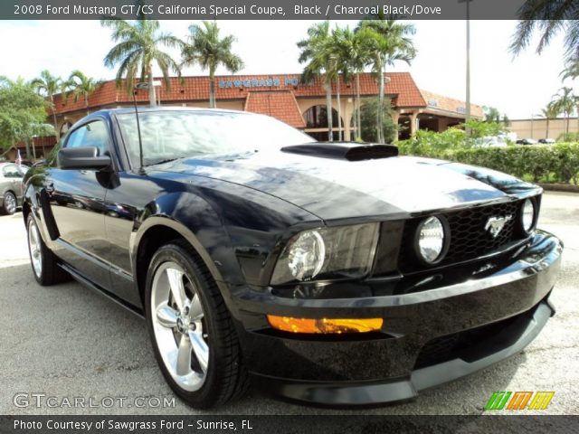2008 Ford Mustang GT/CS California Special Coupe in Black