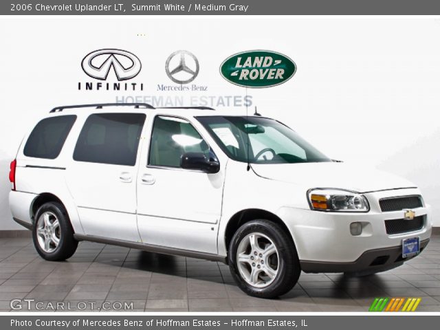 2006 Chevrolet Uplander LT in Summit White