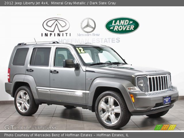 2012 Jeep Liberty Jet 4x4 in Mineral Gray Metallic