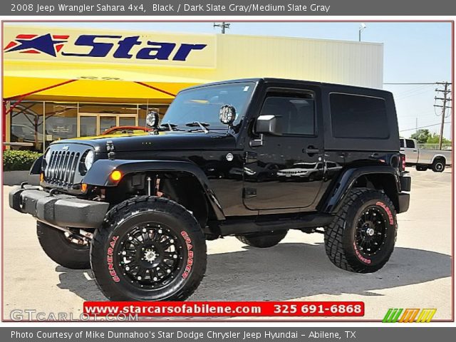 2008 Jeep Wrangler Sahara 4x4 in Black