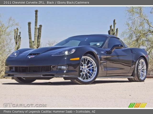 2011 Chevrolet Corvette ZR1 in Black