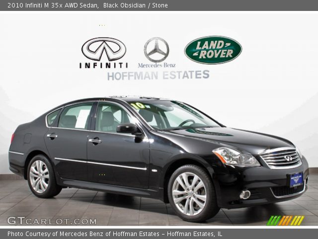 2010 Infiniti M 35x AWD Sedan in Black Obsidian