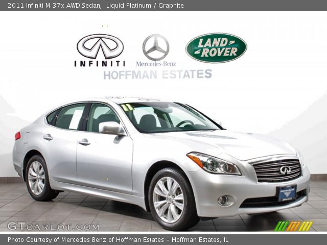 2011 Infiniti M 37x AWD Sedan in Liquid Platinum