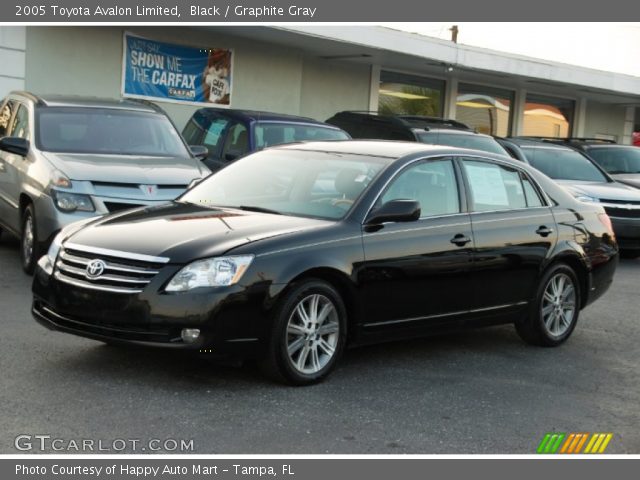 2005 Toyota Avalon Limited in Black