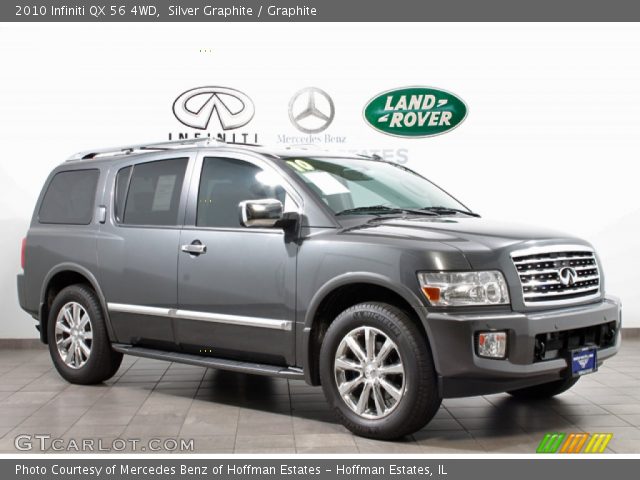 2010 Infiniti QX 56 4WD in Silver Graphite