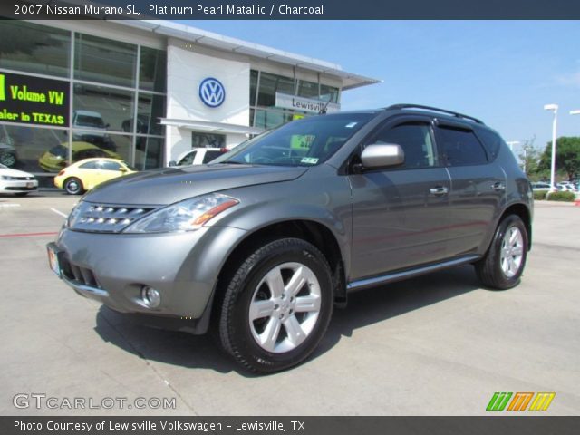 2007 Nissan Murano SL in Platinum Pearl Matallic