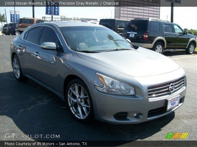 2009 Nissan Maxima 3.5 SV in Precision Gray Metallic