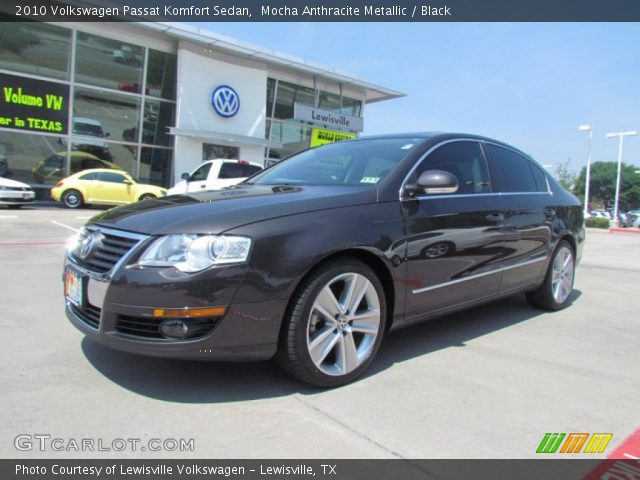 2010 Volkswagen Passat Komfort Sedan in Mocha Anthracite Metallic