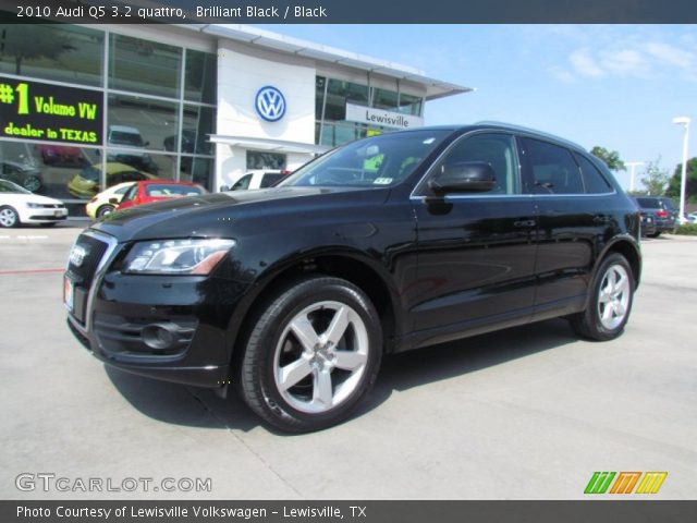 2010 Audi Q5 3.2 quattro in Brilliant Black