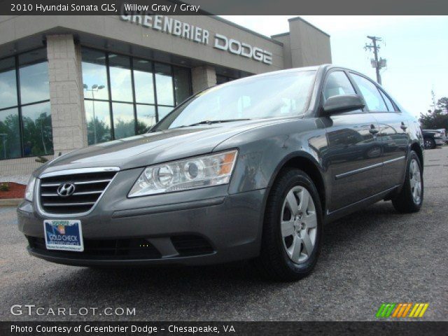 2010 Hyundai Sonata GLS in Willow Gray