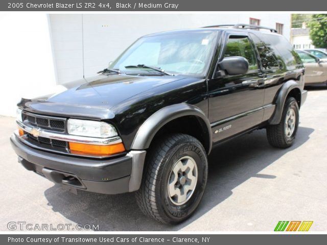 2005 Chevrolet Blazer LS ZR2 4x4 in Black