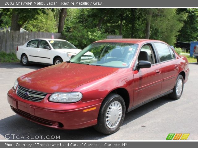 2003 Chevrolet Malibu Sedan in Redfire Metallic