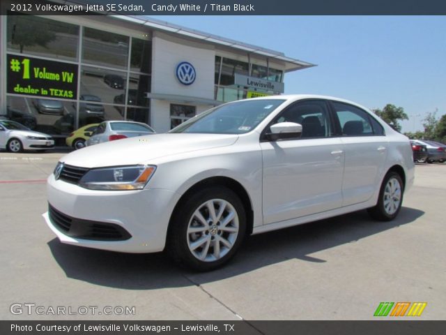 2012 Volkswagen Jetta SE Sedan in Candy White