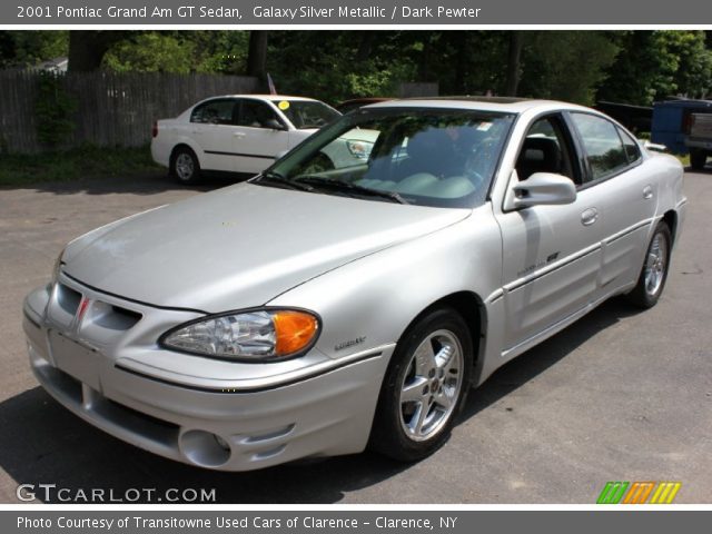 2001 Pontiac Grand Am GT Sedan in Galaxy Silver Metallic