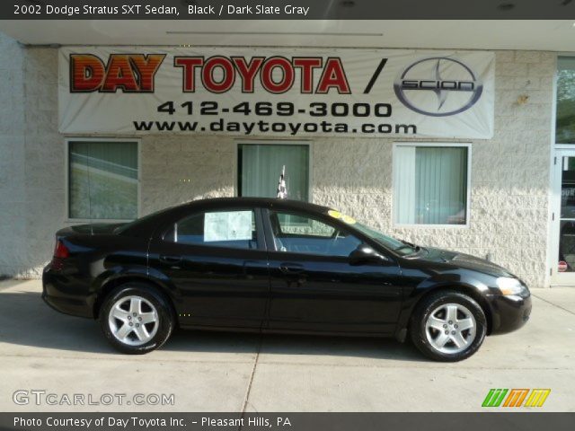2002 Dodge Stratus SXT Sedan in Black