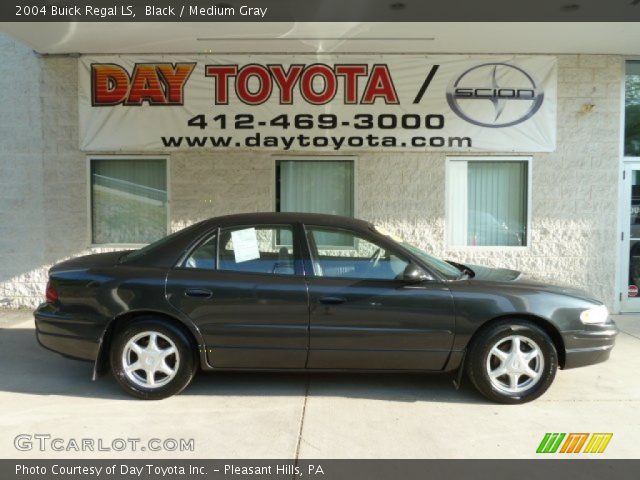2004 Buick Regal LS in Black