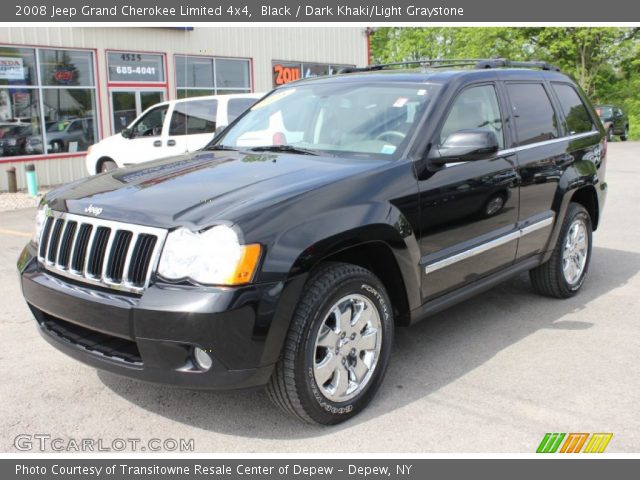 2008 Jeep Grand Cherokee Limited 4x4 in Black