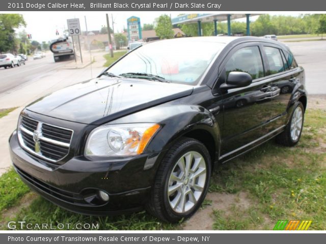 2011 Dodge Caliber Heat in Brilliant Black Crystal Pearl