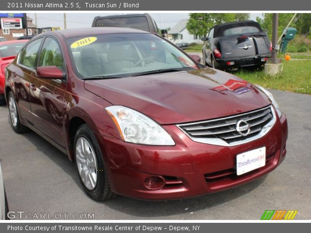 2011 Nissan Altima 2.5 S in Tuscan Sun