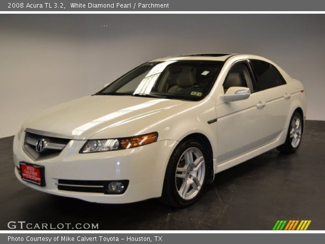 2008 Acura TL 3.2 in White Diamond Pearl