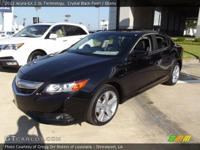 2013 Acura ILX 2.0L Technology in Crystal Black Pearl