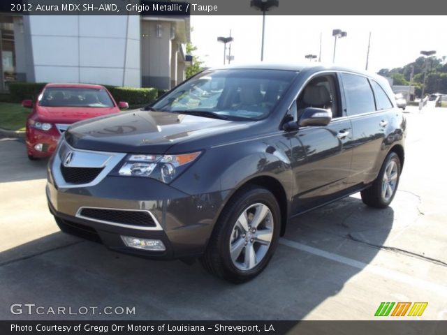 2012 Acura MDX SH-AWD in Grigio Metallic