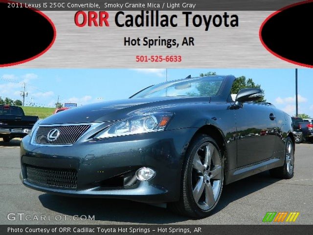 2011 Lexus IS 250C Convertible in Smoky Granite Mica