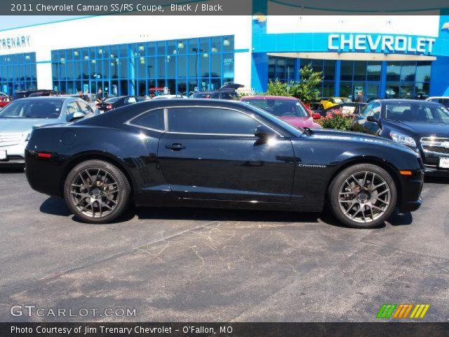 2011 Chevrolet Camaro SS/RS Coupe in Black